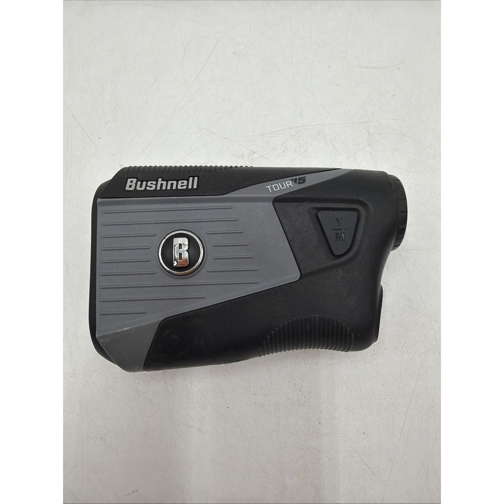 Bushnell Tour V5 Golf Laser Rangefinder Magnetic Black Gray No Battery Cover
